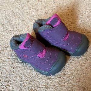 Keen girls snow/winter boots size 12